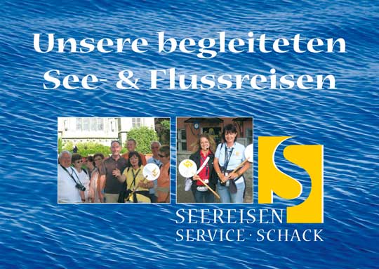 Kreuzfahrten bucht man beim Spezialisten